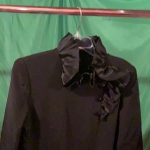 David Hayes black dress